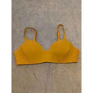 Auden Women's Bra 36C The Bliss Padded Wireless Push Up Full Coverage